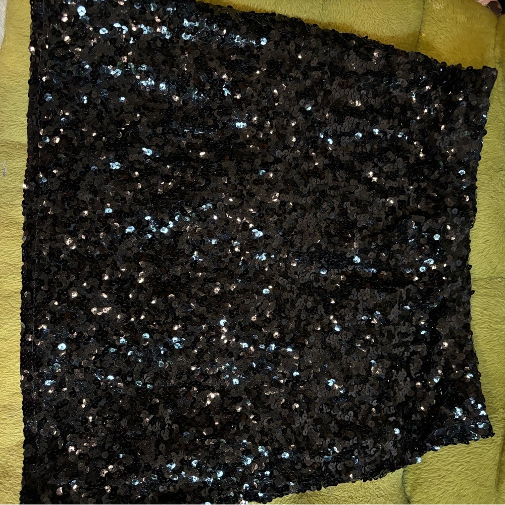 Sequin skirt